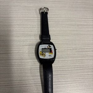 Walt Disney Productions Bradley‎ Quartz Mickey And Pluto - Vintage